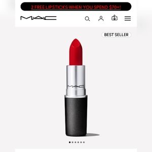 Mac Retro Matte Lipstick
